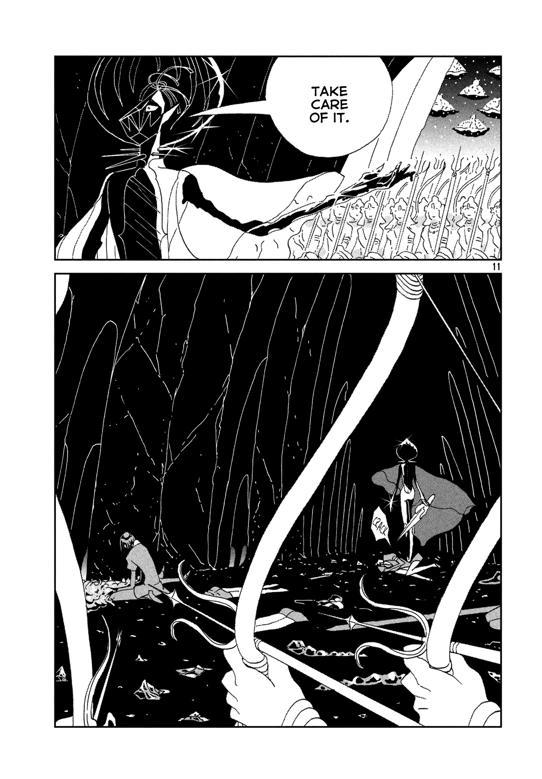Land of the Lustrous, Chapter 90 image 11